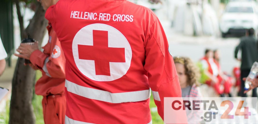 Ηράκλειο: Στην πρώτη γραμμή ο Ελληνικός Ερυθρός Σταυρός στις σεισμόπληκτες περιοχές