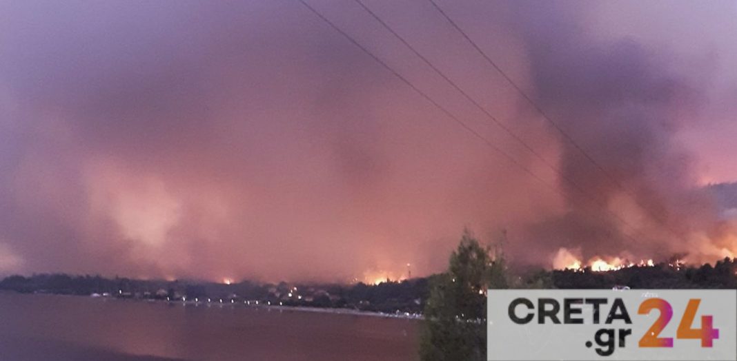 Συγκλονιστική περιγραφή πολίτη που έσωσε κόσμο: «Είχαν χάσει τον προσανατολισμό τους και πήγαιναν προς τη φωτιά»
