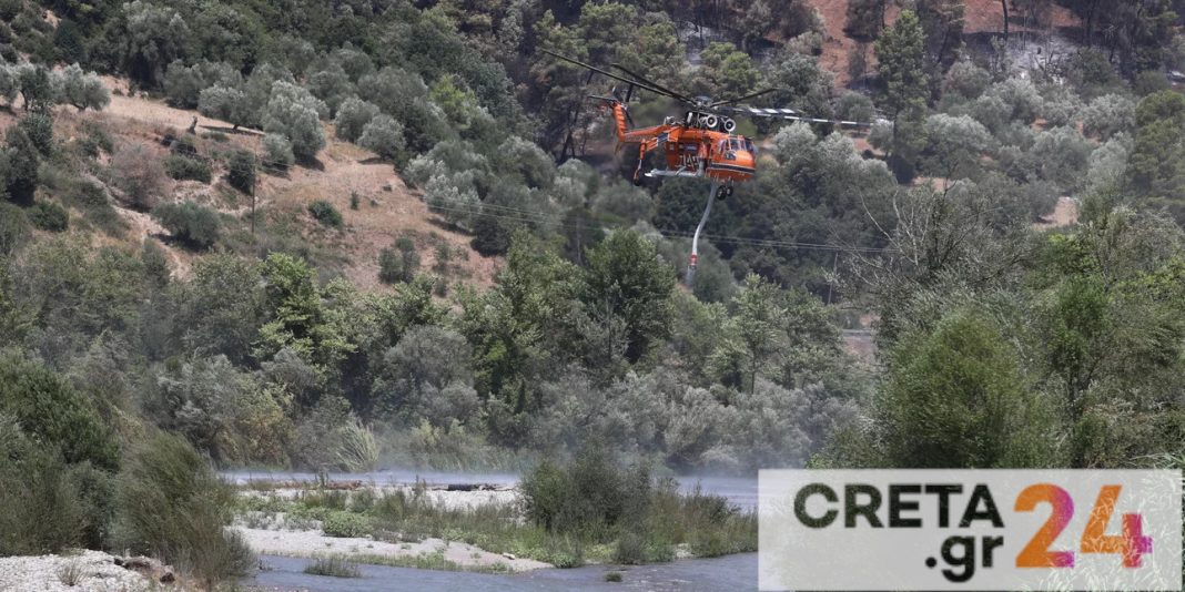 Tουρκία – Συνετρίβη ρωσικό πυροσβεστικό αεροπλάνο που επιχειρούσε στις φωτιές