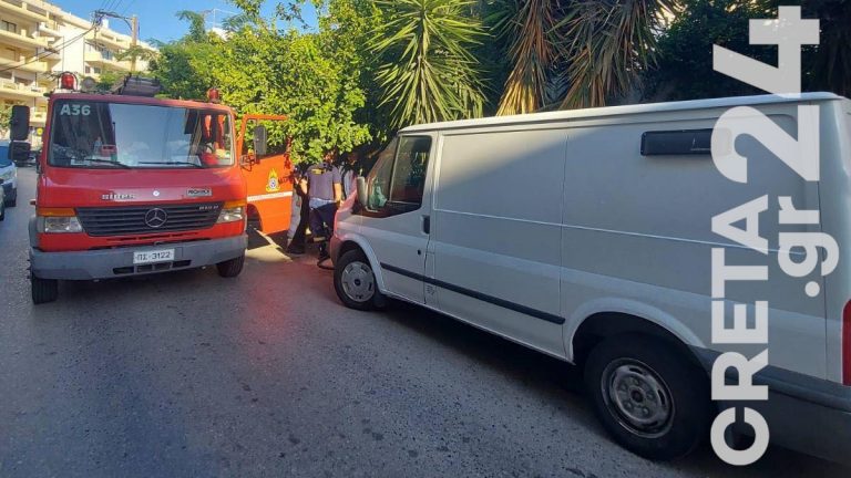 Ηράκλειο: Φωτιά σε εγκαταλελειμμένη οικία κινητοποίησε την Πυροσβεστική