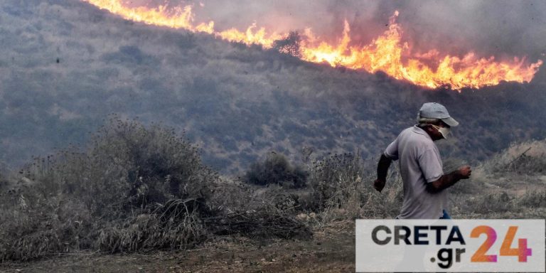 Ξέσπασε φωτιά κοντά στους Δελφούς: Επιχειρούν αεροπλάνα και ελικόπτερα