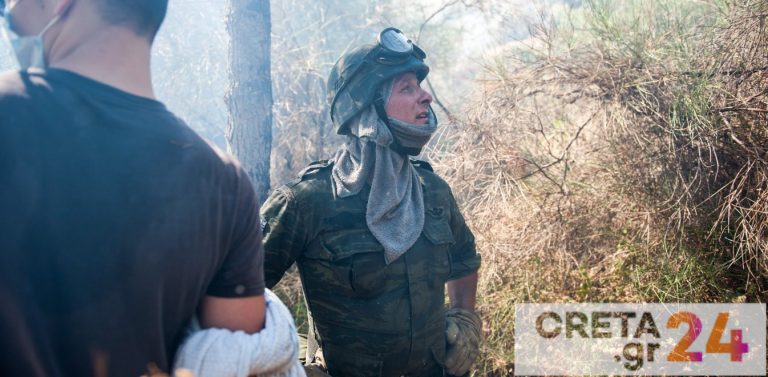 Φωτιά: Αυξάνεται η εμπλοκή των Ενόπλων Δυνάμεων – Συνεχείς περιπολίες και επιτήρηση από αέρος