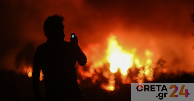 Σύλληψη ενός 30χρονου για εμπρησμό από πρόθεση στη Μεσσηνία