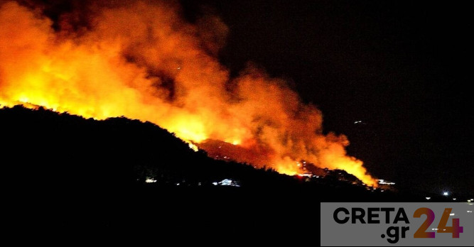 Κρήτη: Συγκινητική ανταπόκριση για αποστολή βοήθειας σε πυρόπληκτες περιοχές