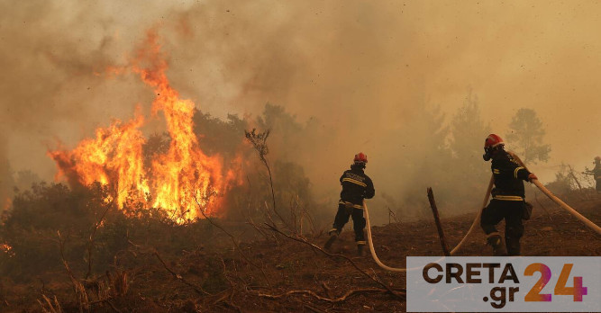 Πολυτεχνείο Κρήτης: Έρευνα για την πρόγνωση της αέριας ρύπανσης από δασικές πυρκαγιές