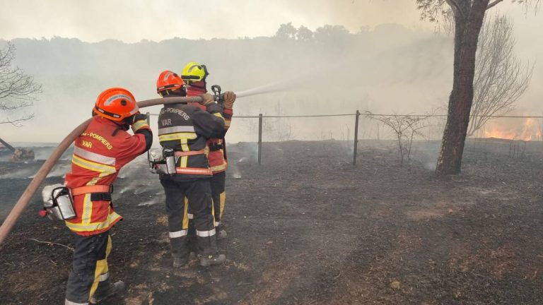 Γαλλία: Mαίνεται η φωτιά στην Κυανή Ακτή – Στάχτη 63.000 στρέμματα δάσους