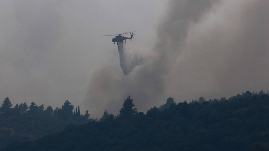 Φωτιά στο Ωραιό Ξάνθης – Τέθηκε υπό έλεγχο