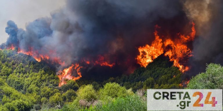 Ηλεία: Εκκενώνεται η Αρχαία Ολυμπία, η φωτιά κατευθύνεται στον αρχαιολογικό χώρο – Πληροφορίες για 2 εγκλωβισμένους
