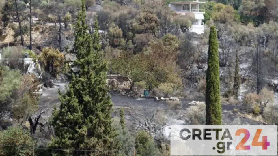 Φωτιά στη Μάνη: Απέτρεψαν αναζωπύρωση οι πυροσβέστες – Επιφυλακή σε Γέρμα και Σκαμνάκι