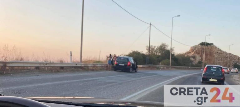 Κρήτη: Πέρασαν στο αντίθετο ρεύμα για να βγάλουν… φωτογραφία (εικόνα)