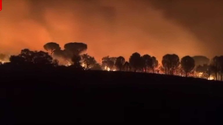 Γαλλία: Καίει για πέμπτη ημέρα η πυρκαγιά στην Κυανή Ακτή