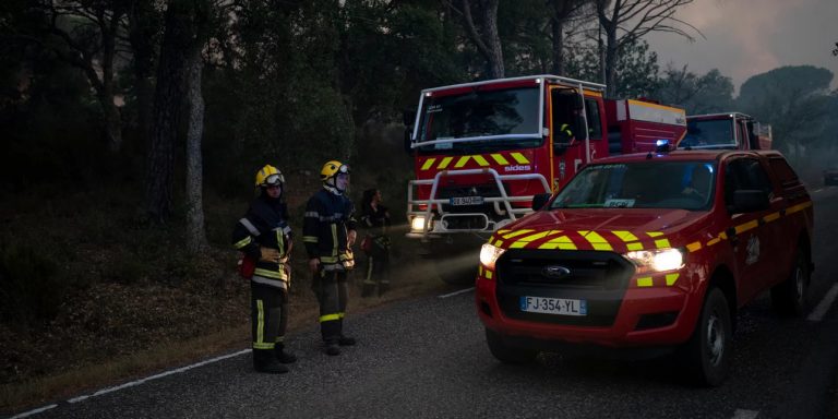 Γαλλία: Ένας νεκρός από την πυρκαγιά στην Κυανή Ακτή, κοντά στο Σεν Τροπέ