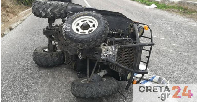 Ηράκλειο: Τροχαίο με «γουρούνα» – Στο νοσοκομείο ο οδηγός