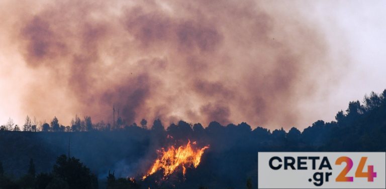 Φωτιά στην Ηλεία: Εντοπίστηκε ύποπτος για εμπρησμό