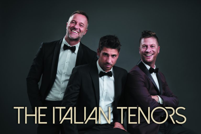 Το απόλυτο Ιταλικό BEL CANTO με τους THE ITALIAN TENORS στο Κηποθέατρο «Ν. Καζαντζάκης»