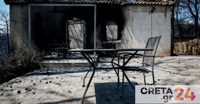 Φωτιές: Καταγγελίες κατοίκων για πλιάτσικο στα καμμένα – Αρπάζουν ό,τι βρουν από τα σπίτια