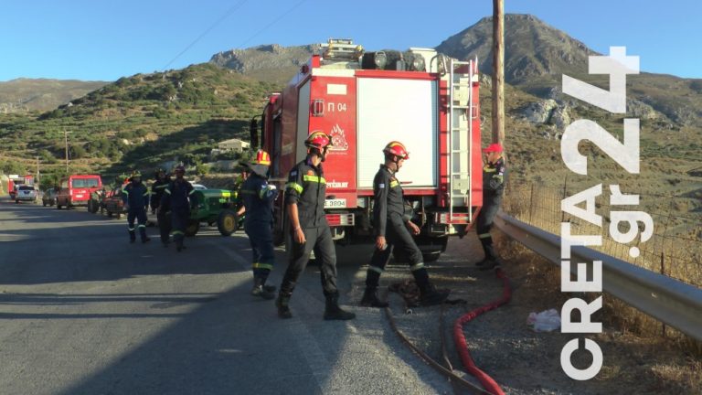 Νέα φωτιά στην Κρήτη – Τέθηκε υπό έλεγχο (εικόνες)