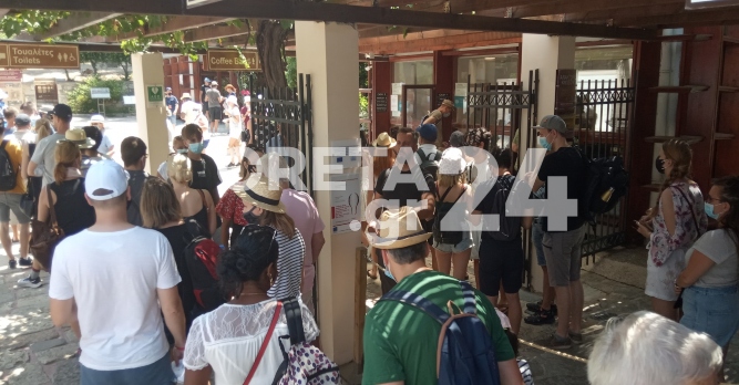 Απειλούν με κλιμάκωση των κινητοποιήσεων οι εργαζόμενοι της Κνωσσού – Ελάχιστοι φύλακες για πάνω από 3.000 επισκέπτες