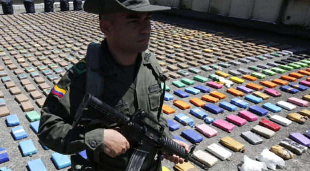 Κολομβία: Κατασχέθηκαν 116 τόνοι κοκαΐνης σε επιχειρήσεις διάρκειας 1,5 μήνα