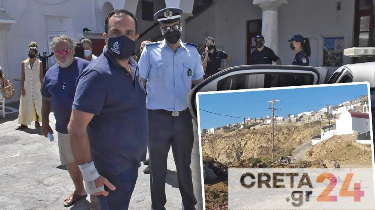 Αφέθηκε ελεύθερος ο δήμαρχος που συνελήφθη