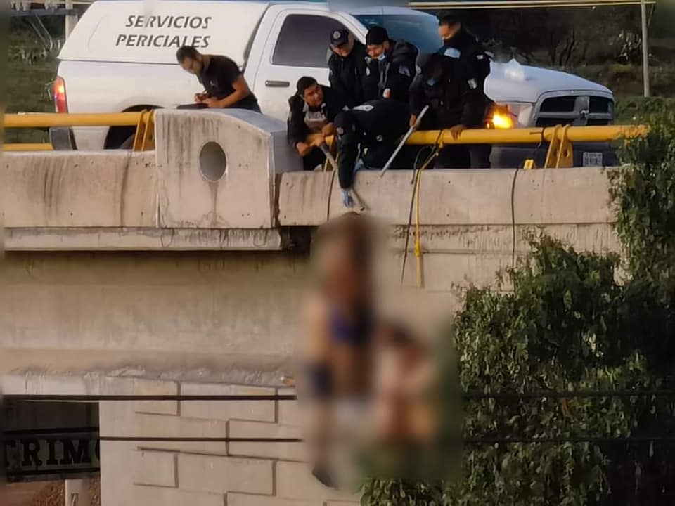 Μεξικό: Βρέθηκαν πτώματα κρεμασμένα σε γέφυρα – Σκληρές εικόνες