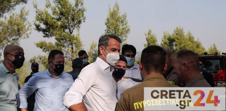 Μητσοτάκης: Η πολιτεία θα σταθεί δίπλα στους πολίτες