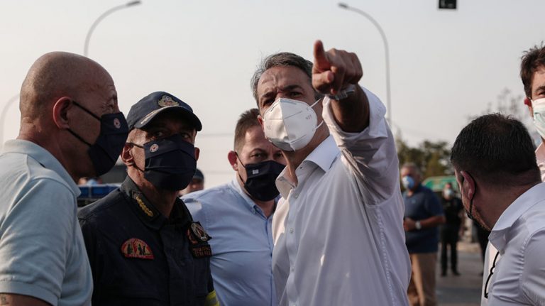 Φωτιές: Μεταβαίνει στις πληγείσες περιοχές της Ηλείας ο Μητσοτάκης