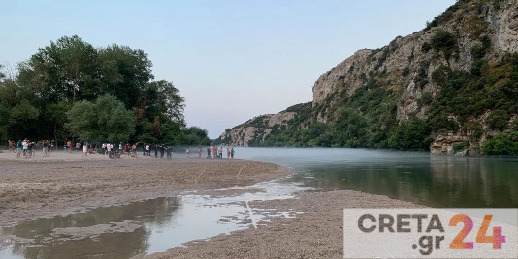 Ψάχνουν 21χρονο που αγνοείται – Έκανε βουτιά σε ποταμό και δεν βγήκε ποτέ στην επιφάνεια