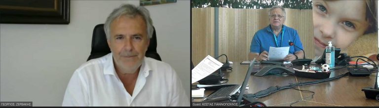 Σύμφωνο Συνεργασίας μεταξύ του Δήμου Σητείας και του Οργανισμού «Το Χαμόγελο του Παιδιού»