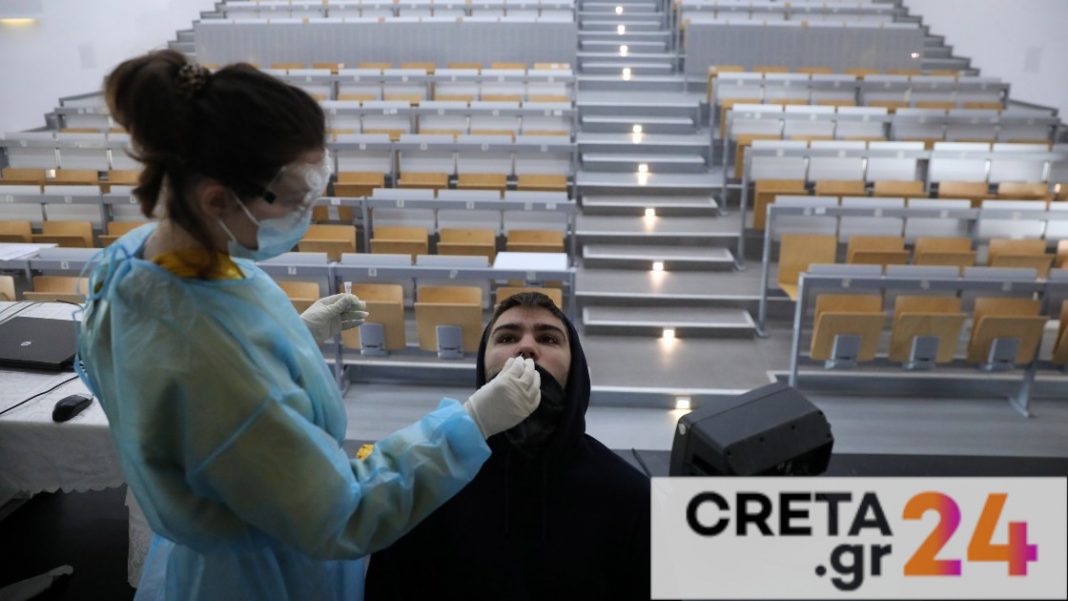 Στην Ιατρική Σχολή του Πανεπιστημίου Κρήτης ο ΕΟΔΥ μετά το κρούσμα κορωνοϊού