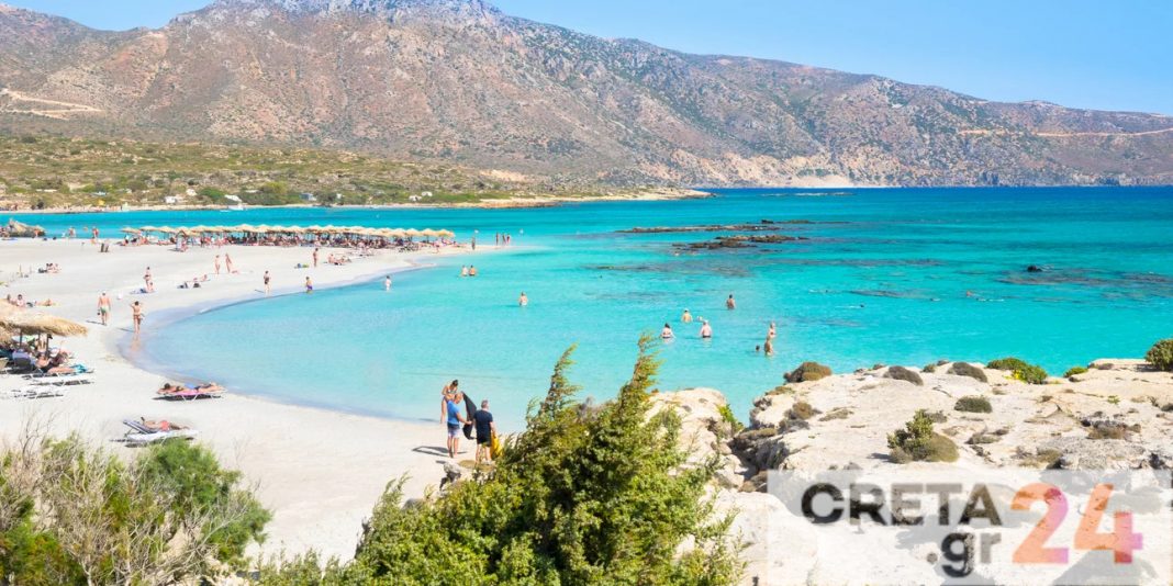 Η Κρήτη στους κορυφαίους προορισμούς στην Ευρώπη για διακοπές στην παραλία