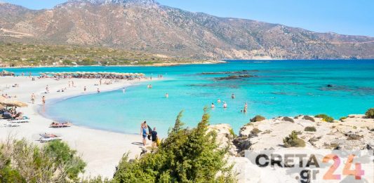 Η Κρήτη στους κορυφαίους προορισμούς στην Ευρώπη για διακοπές στην παραλία