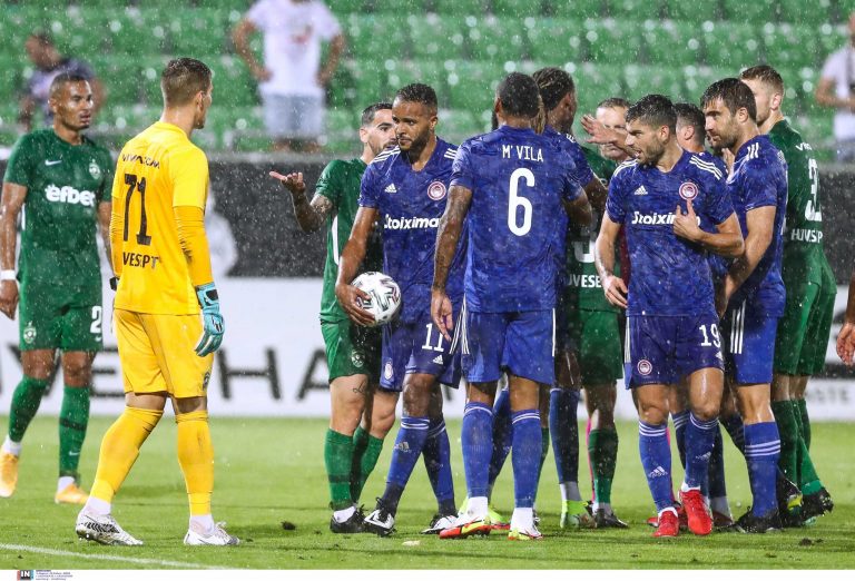 ΣΟΚ για τον Ολυμπιακό-Αποκλείστηκε απο τη Λουντογκρόρετς!