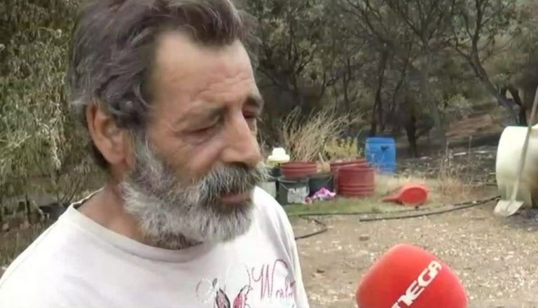 Μάχη για να σωθεί το μάτι του 36χρονου εθελοντή που τραυματίστηκε στη φωτιά