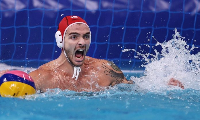 Water Polo - Men - Quarterfinal - Greece v Montenegro