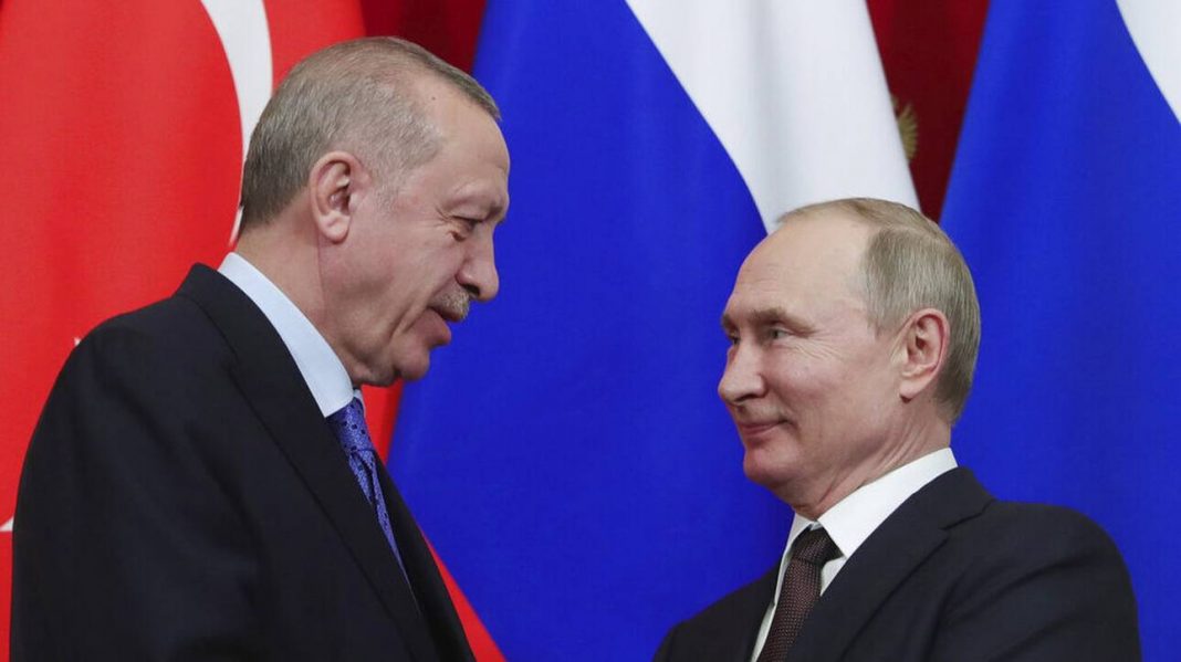 Κρεμλίνο: Στις 29 Σεπτεμβρίου η συνάντηση Ερντογάν-Πούτιν στο Σότσι