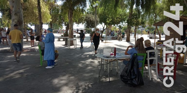 Ηράκλειο: Κατακόρυφη αύξηση rapid tests μετά την ανακοίνωση του… lockdown (βίντεο)