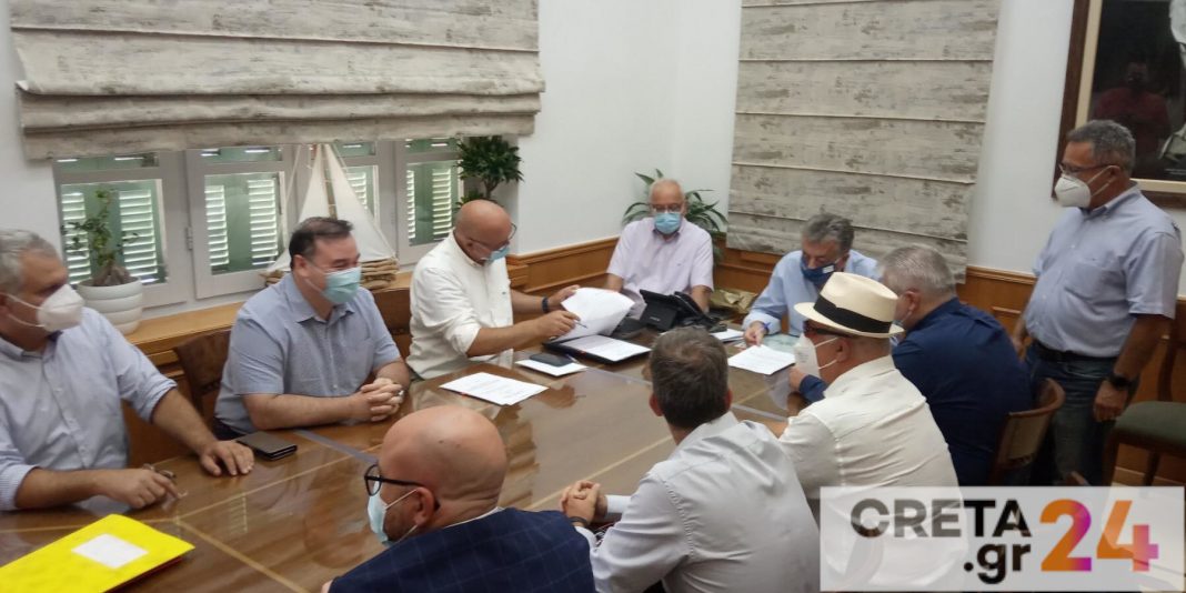 Κρήτη – Κορωνοϊός: Ιδρύεται Επιδημιολογικό Παρατηρητήριο Ανάλυσης και Δημόσιας Υγείας (εικόνες)