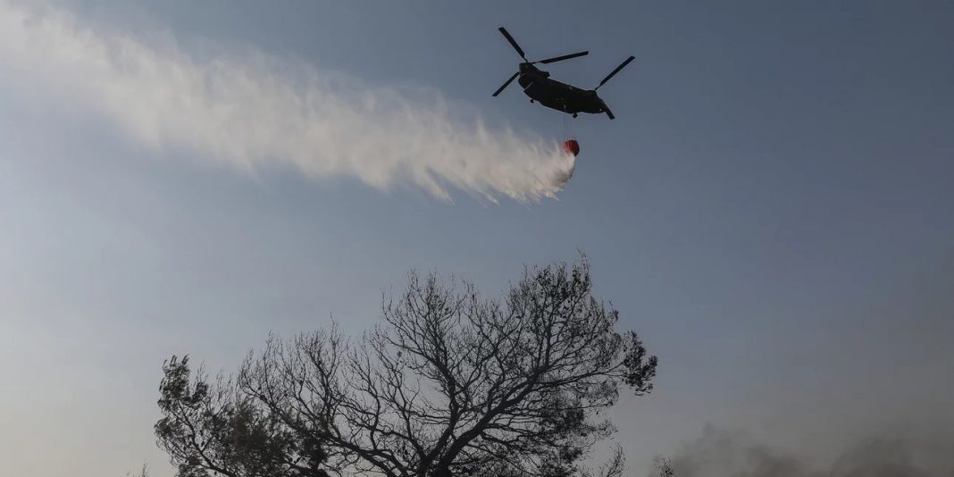 Αίγυπτος: Με εντολή του προέδρου Αλ Σίσι αναχωρούν δύο Σινούκ για Ελλάδα