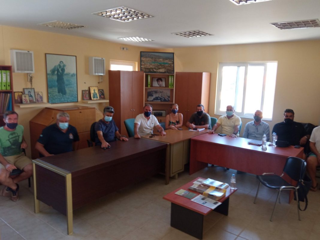 Κρήτη: Έκτακτη σύσκεψη για την πυρασφάλεια – Τι συζητήθηκε