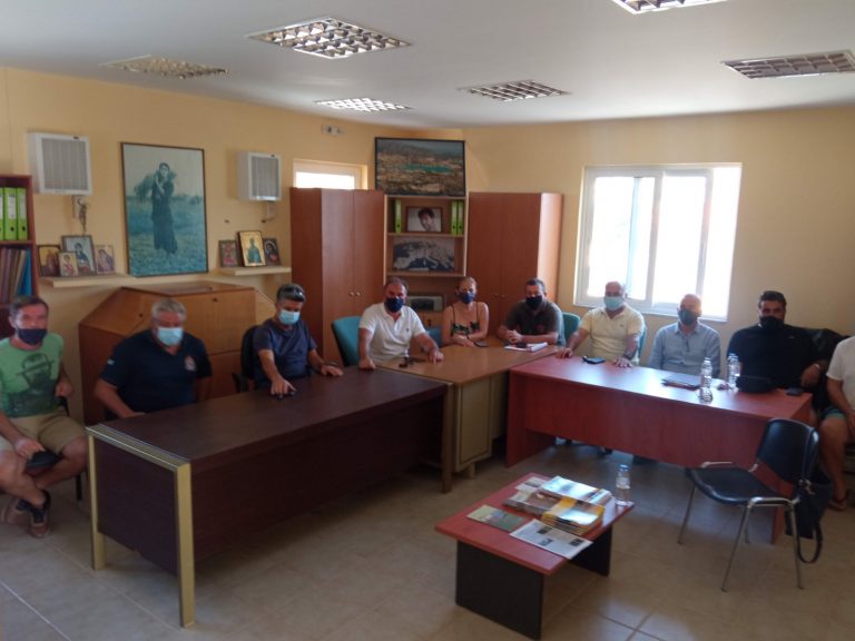 Κρήτη: Έκτακτη σύσκεψη για την πυρασφάλεια – Τι συζητήθηκε