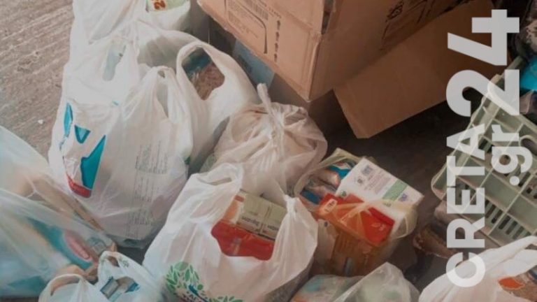 Ηράκλειο: Συγκινητική η προσφορά των πολιτών για τους πυρόπληκτους (εικόνες)