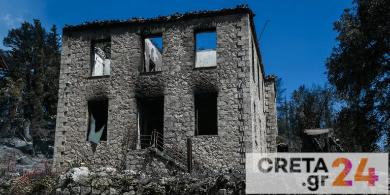 Μενδώνη για Τατόι: Ζημιές σε 7 κτίρια από τη φωτιά, χάθηκε μεγάλο μέρος του δάσους