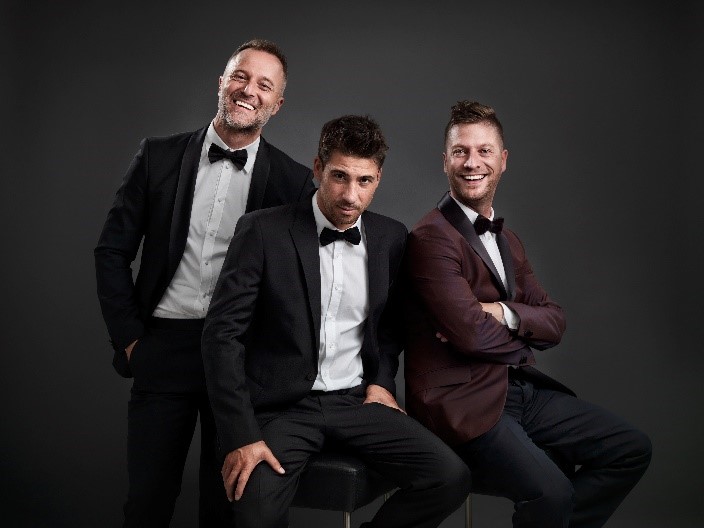 «The Italian Tenors» στο κηποθέατρο «Ν. Καζαντζάκης»