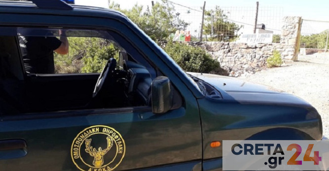 Επεισοδιακή καταδίωξη στο Ηράκλειο – Στο παρά ένα απέφυγαν τη σύγκρουση οι θηροφύλακες
