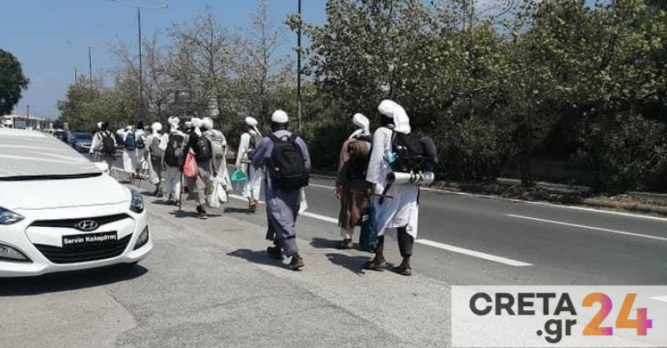 Πέρασαν για Ταλιμπάν μουσουλμάνους τουρίστες