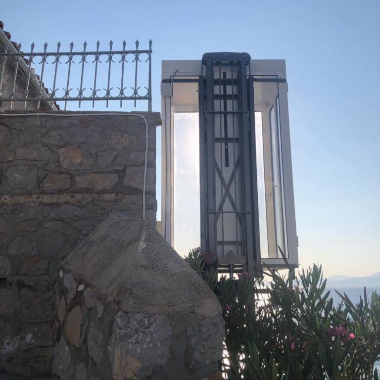 Άραβας έφτιαξε ασανσέρ για να ανεβοκατεβαίνει σπίτι του παραβιάζοντας τον αρχαιολογικό νόμο