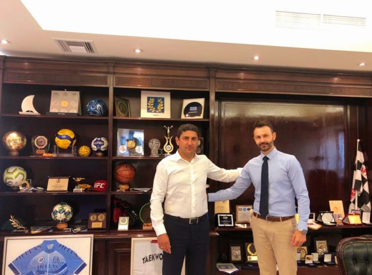 Ενα ακόμη μεγάλο έργο, με τη σφραγίδα του Λευτέρη Αυγενάκη