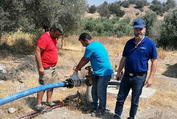 Ηράκλειο: Έδωσαν λύση το πρόβλημα της ύδρευσης