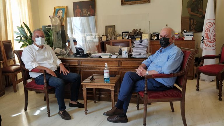 Συνάντηση Λαμπρινού – Κεφαλογιάννη στη Λότζια